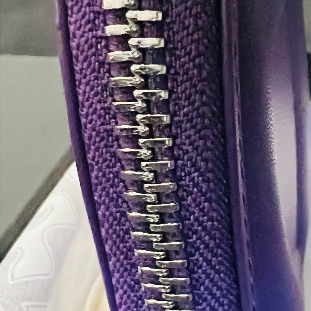 Telfar Wallet-Grape - Picture 6 of 8